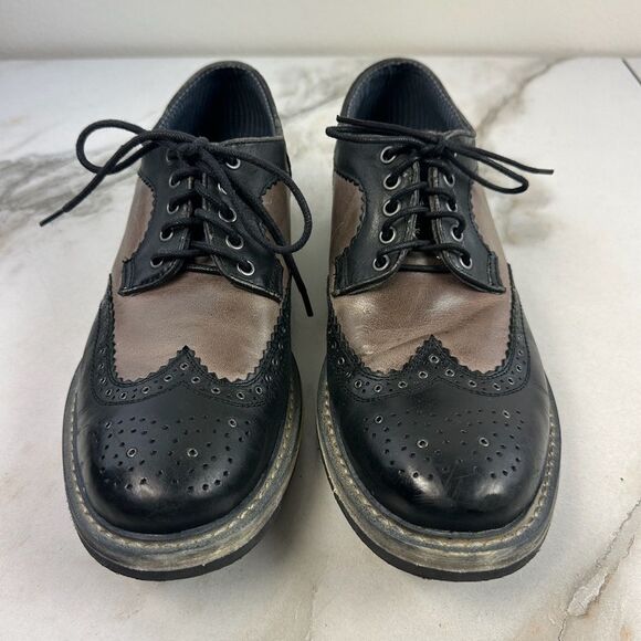 Kenneth Cole Reaction Life Less-On Brogue Wingtip Derby Leather Dress Shoes, 8.5 main image 11